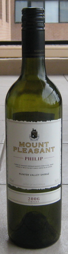 McWilliams Philip Shiraz