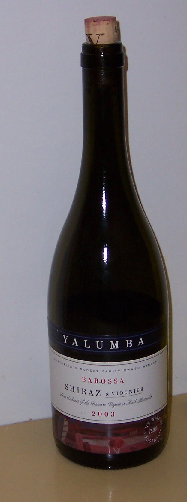 Yalumba Barossa shiraz Viognier