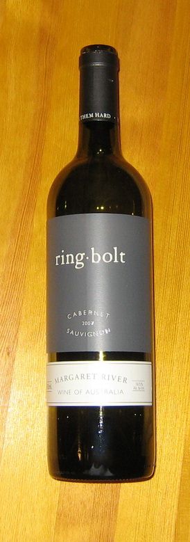 Ring.Bolt  Cabernet Sauvignon