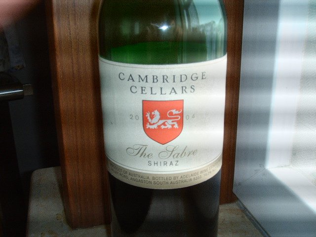 THE SABRE SHIRAZ