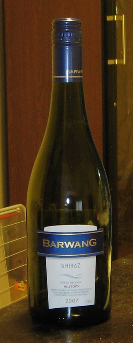 Barwang Shiraz