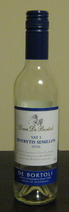 De Bortoli Vat 5 Botrytis Semillon