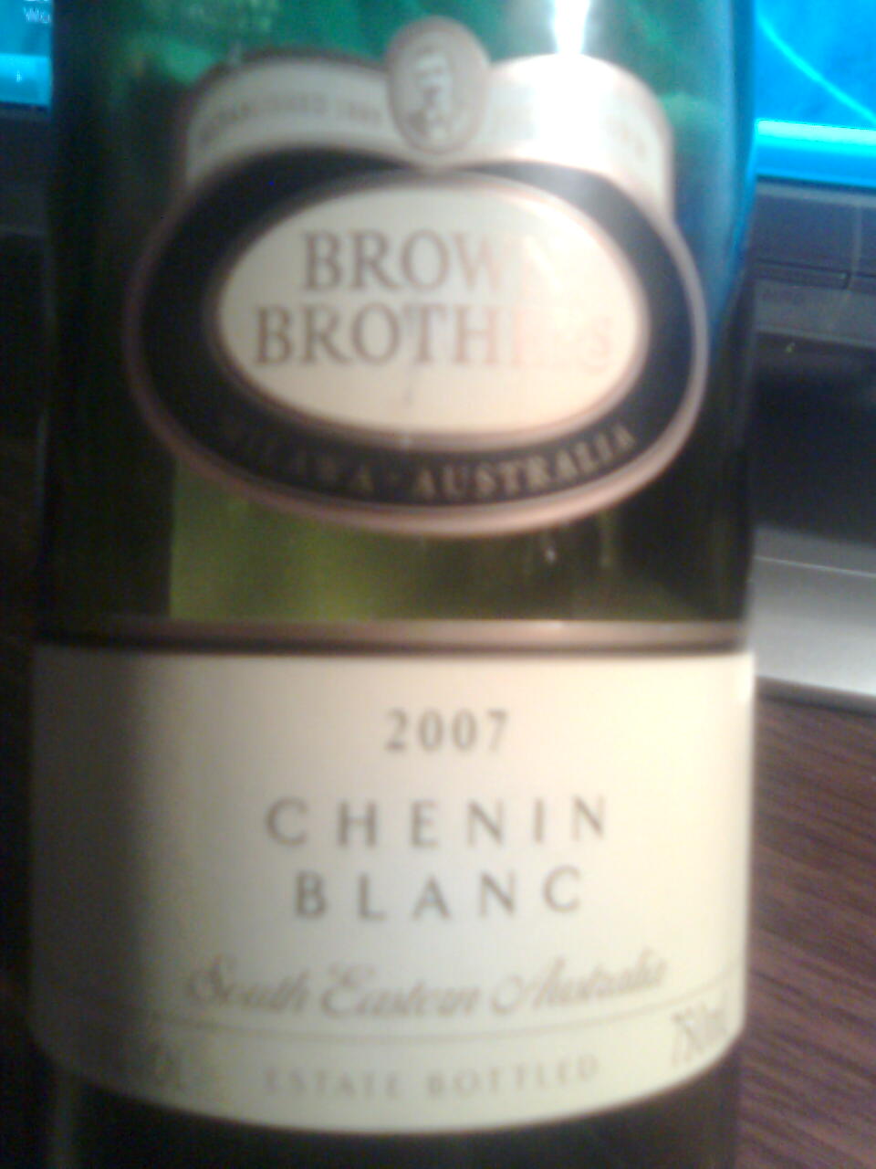 BROWN BROTHER'S CHENIN BLANC