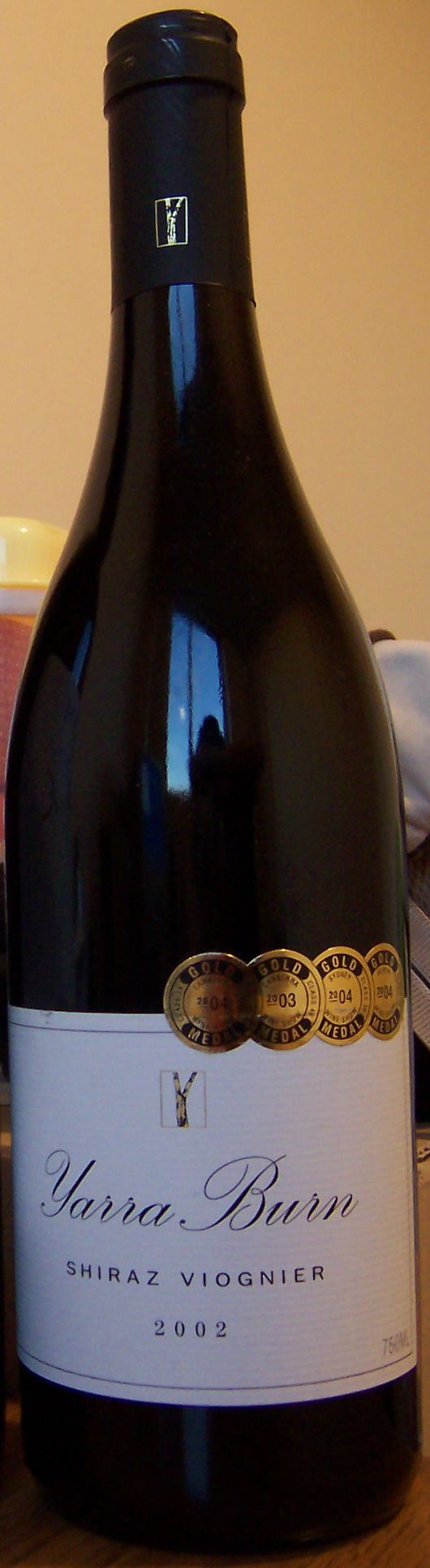 Yarra burn shiraz viognier