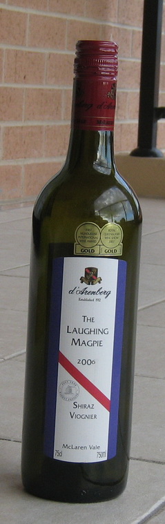 d'Arenberg The Laughing Magpie