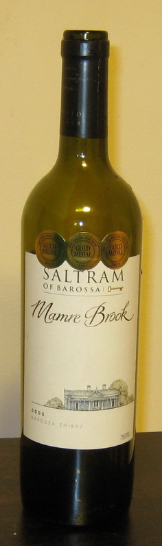 Saltram Mamre Brooke Shiraz