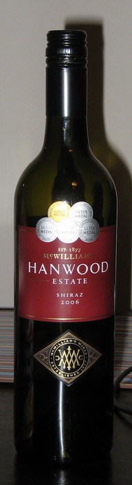 McWilliams Handwood Shiraz