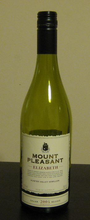 McWilliams Mount Pleasant Elizabeth