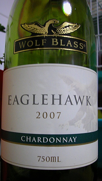Wolf Blass Eaglehawk Chardonnay