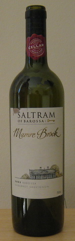 Saltram Mamre Brook Cabernet Sauvignon