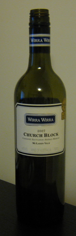 Wirra Wirra Church Block