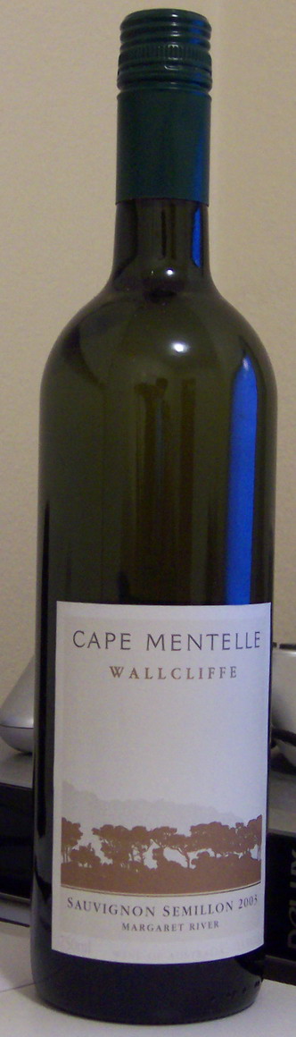 Cape Mentelle Wallcliffe Sauvignon Blanc Semillon