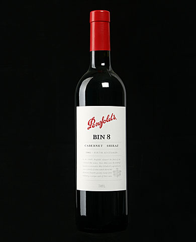 Penfolds Bin 8 Cabernet Shiraz