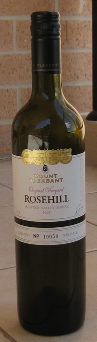McWilliams Mount Pleasant Rosehill