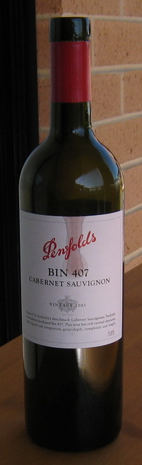Penfolds Bin 407