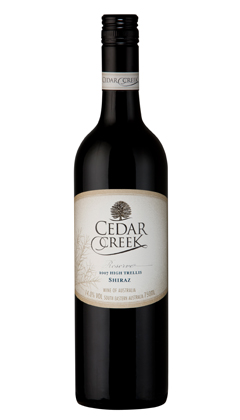 Cedar Creek “High Trellis” Reserve Shiraz