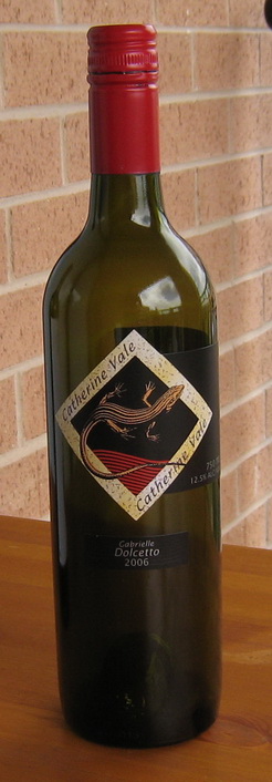 Catherine Vale Dolcetto