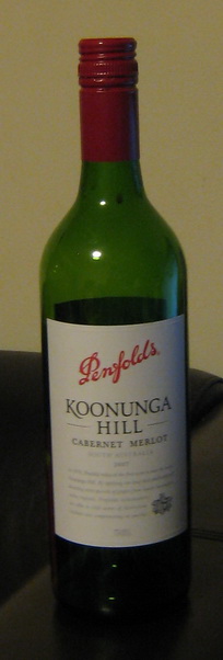 Penfolds Koonunga Hill Cabernet Merlot
