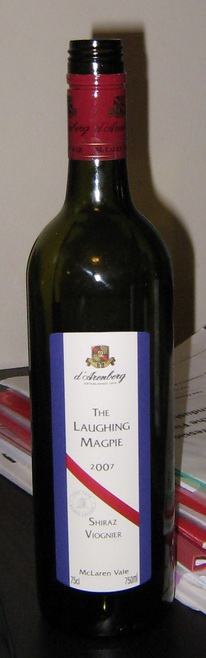 D'Arenberg The Laughing Magpie Shiraz Viognier