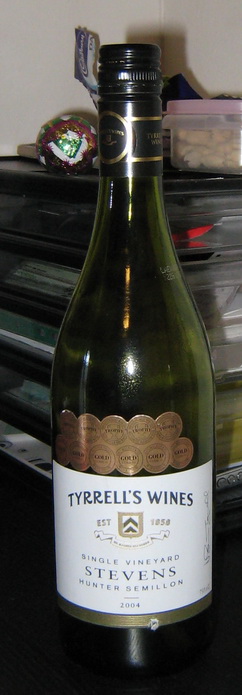 Tyrrells's Stevens Semillon