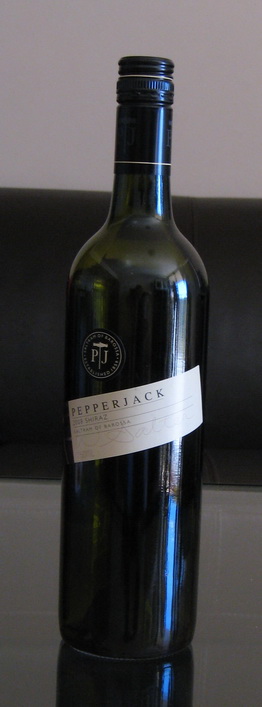 Pepper Jack Barossa Shiraz