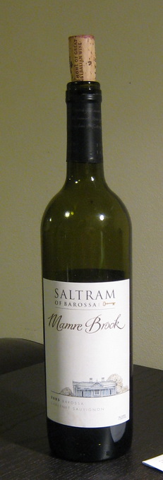 Saltram Mamre Brook Cabernet Sauvignon