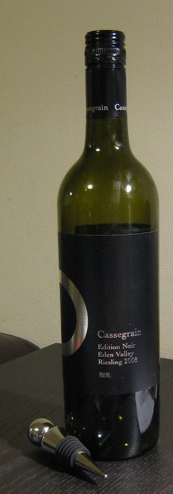 Cassegrain Edition Noir Riesling