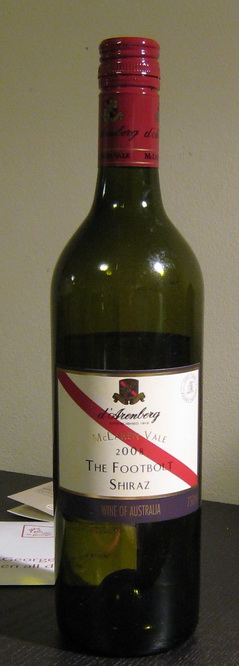d'Arenberg The Footbolt Shiraz