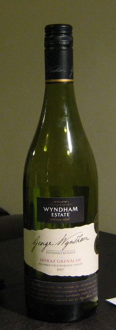 Wyndham Estate Shiraz Grenache