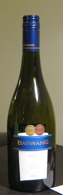Barwang Hilltop Shiraz