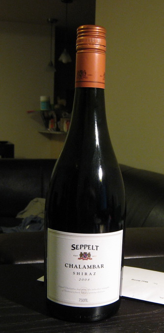 Seppelt Chalambar Shiraz