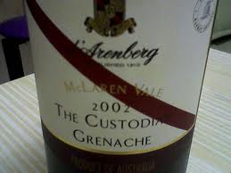 d'Arenberg THE CUSTODIAN GRENACHE