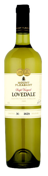 McWilliams Lovedale semillon