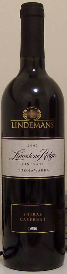 Lindemans limestone Ridge
