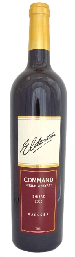Elderton Command shiraz