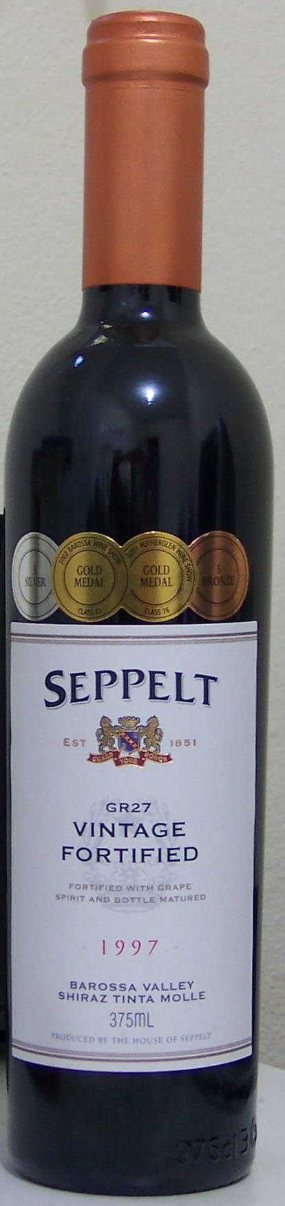Seppelt Vintage Fortified
