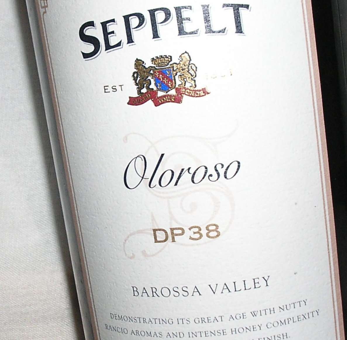 Seppelt Oloroso DP38