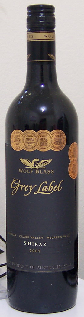 Wolf Blass Grey Label Shiraz