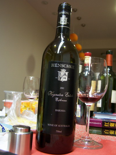Henschke Keyneton Estate “Euphonium”