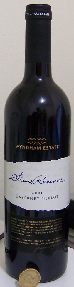 Wyndham Estate Show Reserve Cabernet Merlot
