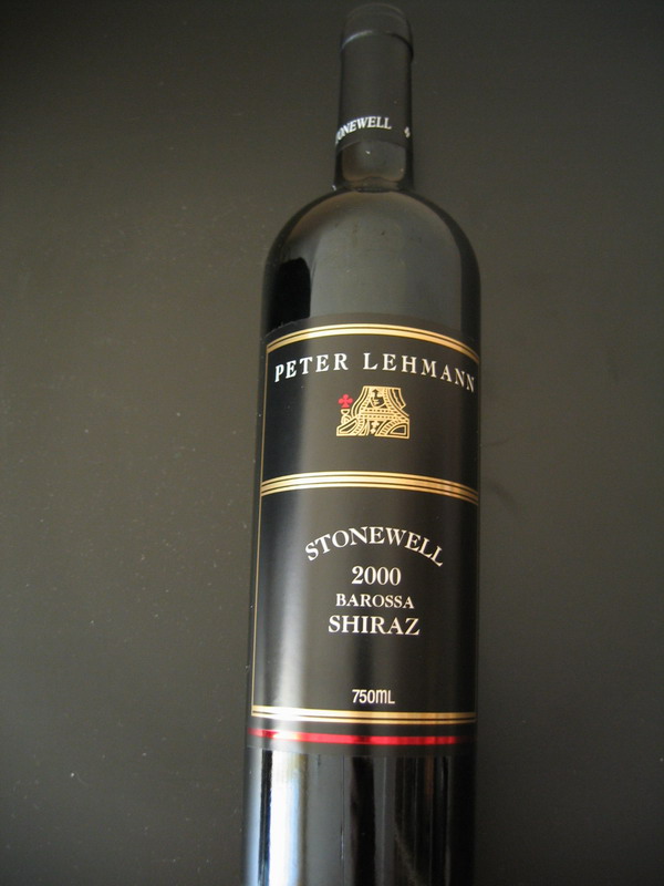 Peter Lehmann Stonewell Barossa Shiraz