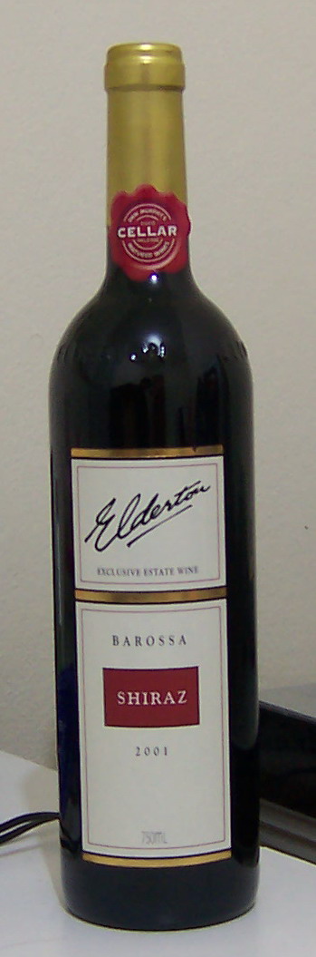 Elderton Shiraz