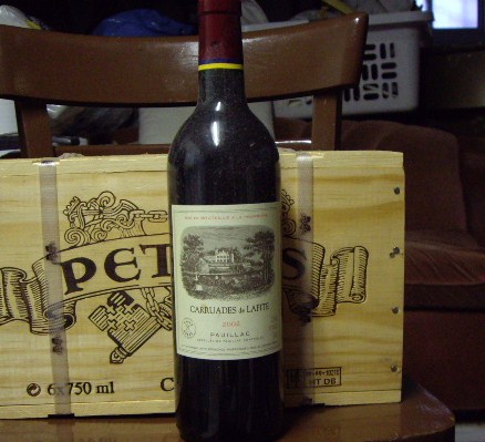 Carruades De Lafite