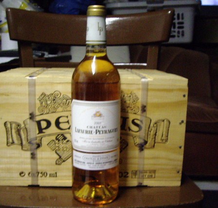 Chateau Lafaurie Peyraguey Sauternes
