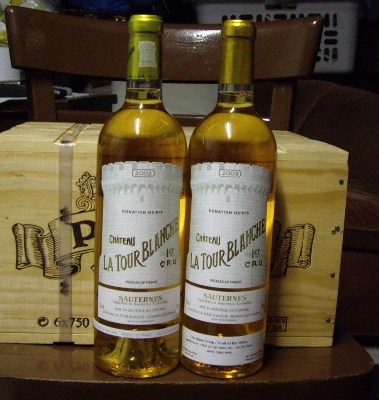 Ch La Tour Blanche Sauternes