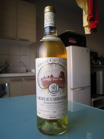 Chateau Carbonnieux Blanc Pessac Leognan