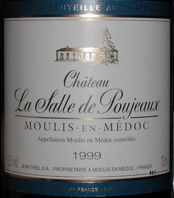 Ch&acirc;teau La Salle de Poujeaux - Moulis-en-Médoc