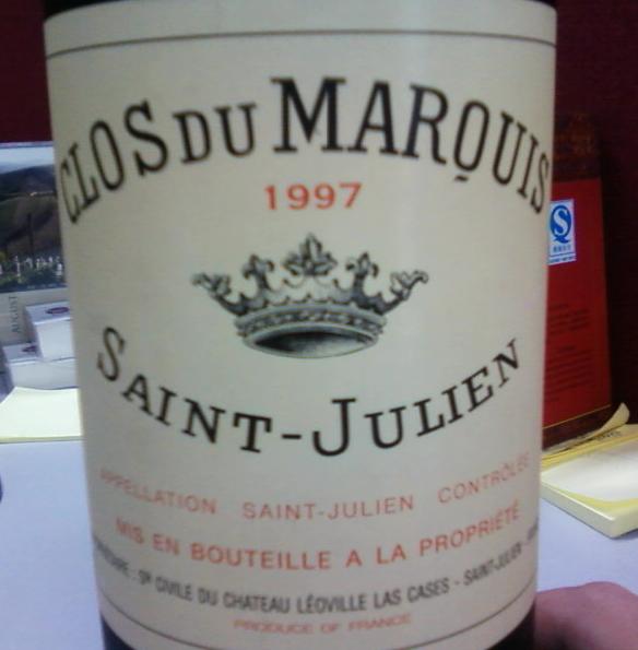 Clos du Marquis, St-Julien