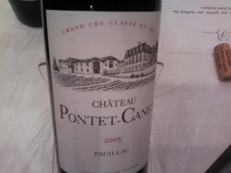 Ch&acirc;teau Pontet-Canet