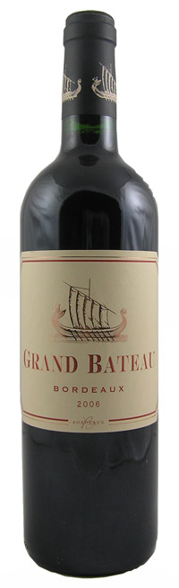 GRAND BATEAU ROUGE BORDEAUX AOC